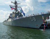 USS Laboon concludes deployment in Middle East