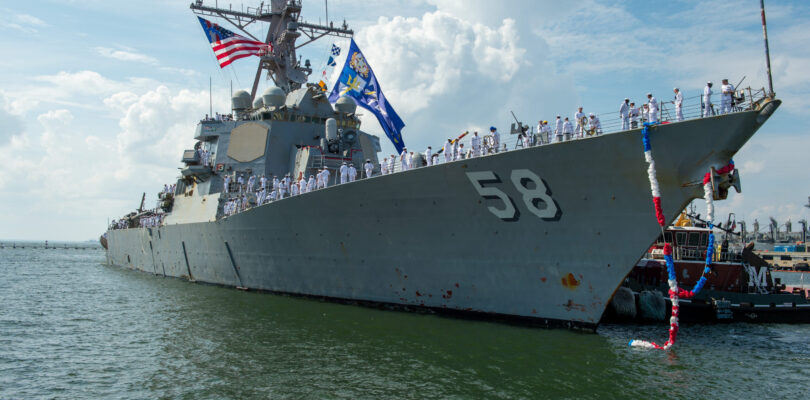 USS Laboon concludes deployment in Middle East