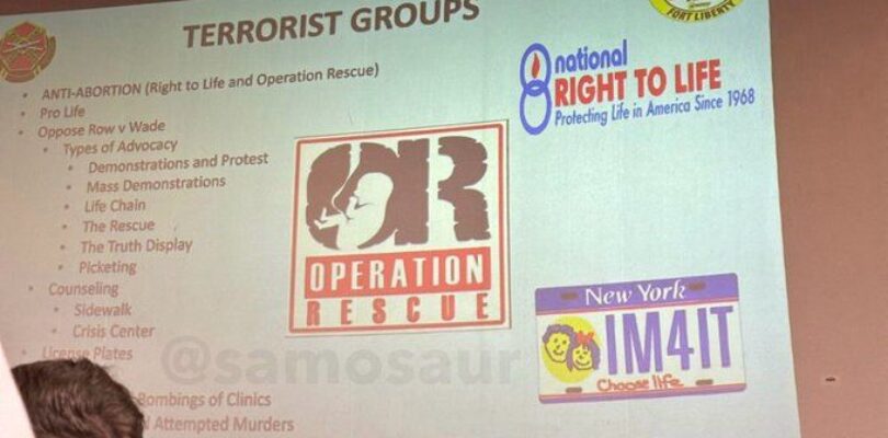 Oops! Army training mislabeled nonprofits as terror groups for years