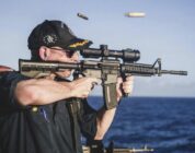 Commander of Navy Warship Relieved of Duty Months After Backward Rifle Scope Photo Flap