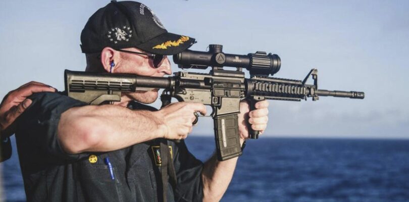 Commander of Navy Warship Relieved of Duty Months After Backward Rifle Scope Photo Flap