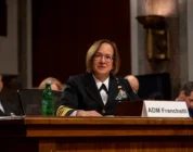 Navy’s top officer treated successfully for breast cancer