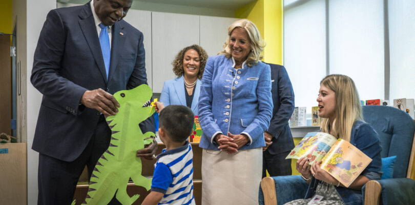 Universal pre-K launches for 4-year-olds at 80 DOD schools