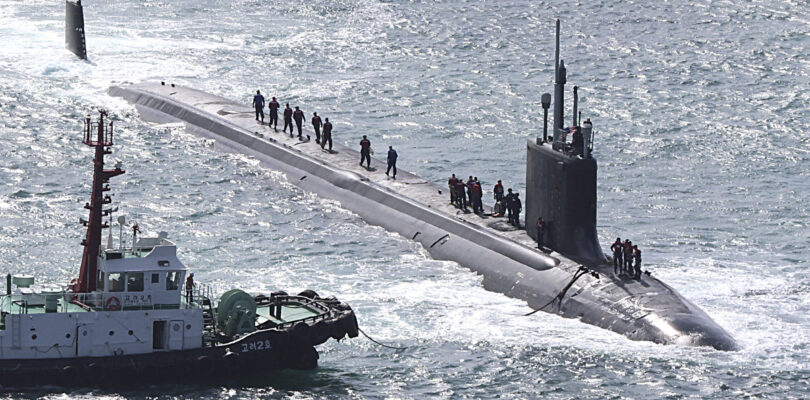 North Korea vows response to US Navy submarine’s visit to South Korea