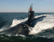 Navy to commission first sub designed for both men and women sailors