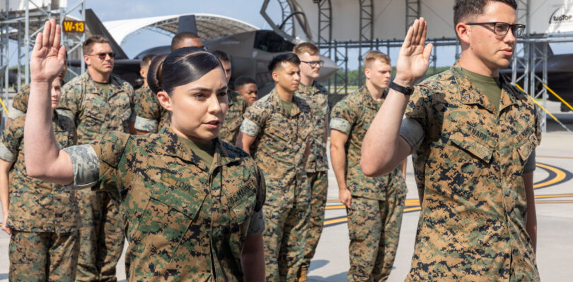 How the Marine Corps is retaining a lot of its first-term Marines