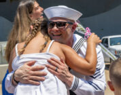 Sailors can now choose housing allowance based on family location