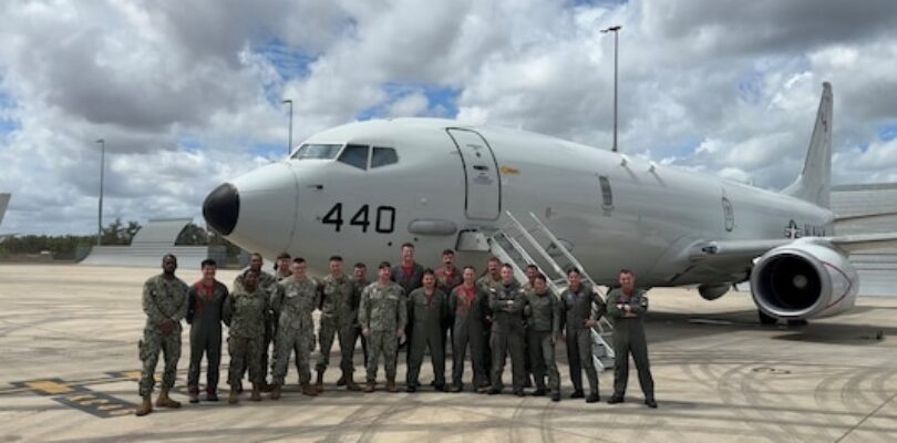 VP-10 Participates in Royal Australian Navy’s Largest International Exercise, Kakadu