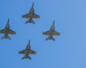 Navy Honors Longest-Living President with Historic 100th Birthday Flyover