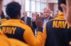 SECNAV Visits Navy Recruiting Command [Image 1 of 6]