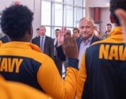 SECNAV Visits Navy Recruiting Command [Image 1 of 6]