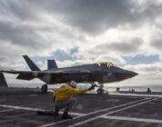 USS Abraham Lincoln underway operations in U.S. 5th Fleet