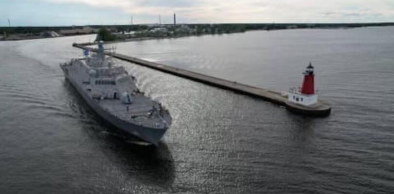 Navy Announces Commissioning Ceremony for the Future USS Beloit