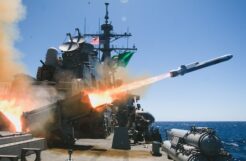 Navy Warfare Center Drives First Over-the-Horizon Install, Naval Strike Missile Launch Demonstration From Destroyer