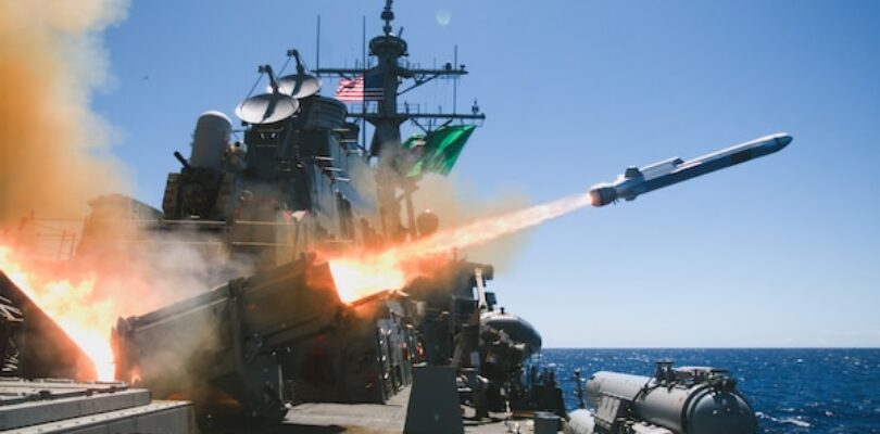 Navy Warfare Center Drives First Over-the-Horizon Install, Naval Strike Missile Launch Demonstration From Destroyer