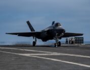 Navy’s Third Operational F-35C Lightning II Squadron Achieves Safe For Flight Certification