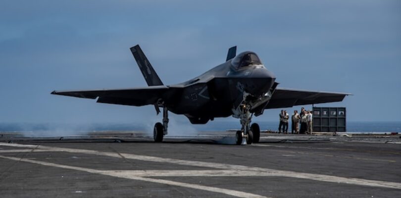 Navy’s Third Operational F-35C Lightning II Squadron Achieves Safe For Flight Certification