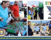 NAVFAC MIDLANT Environmental, Chesapeake Bay Program volunteers support 2024 NAS Oceana STEM Lab for nearly 8,000 Students