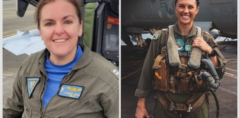 Remembering Two Trailblazing Aviators: Lt. Cmdr. Lyndsay “Miley” Evans and Lt. Serena “Dug” Wileman