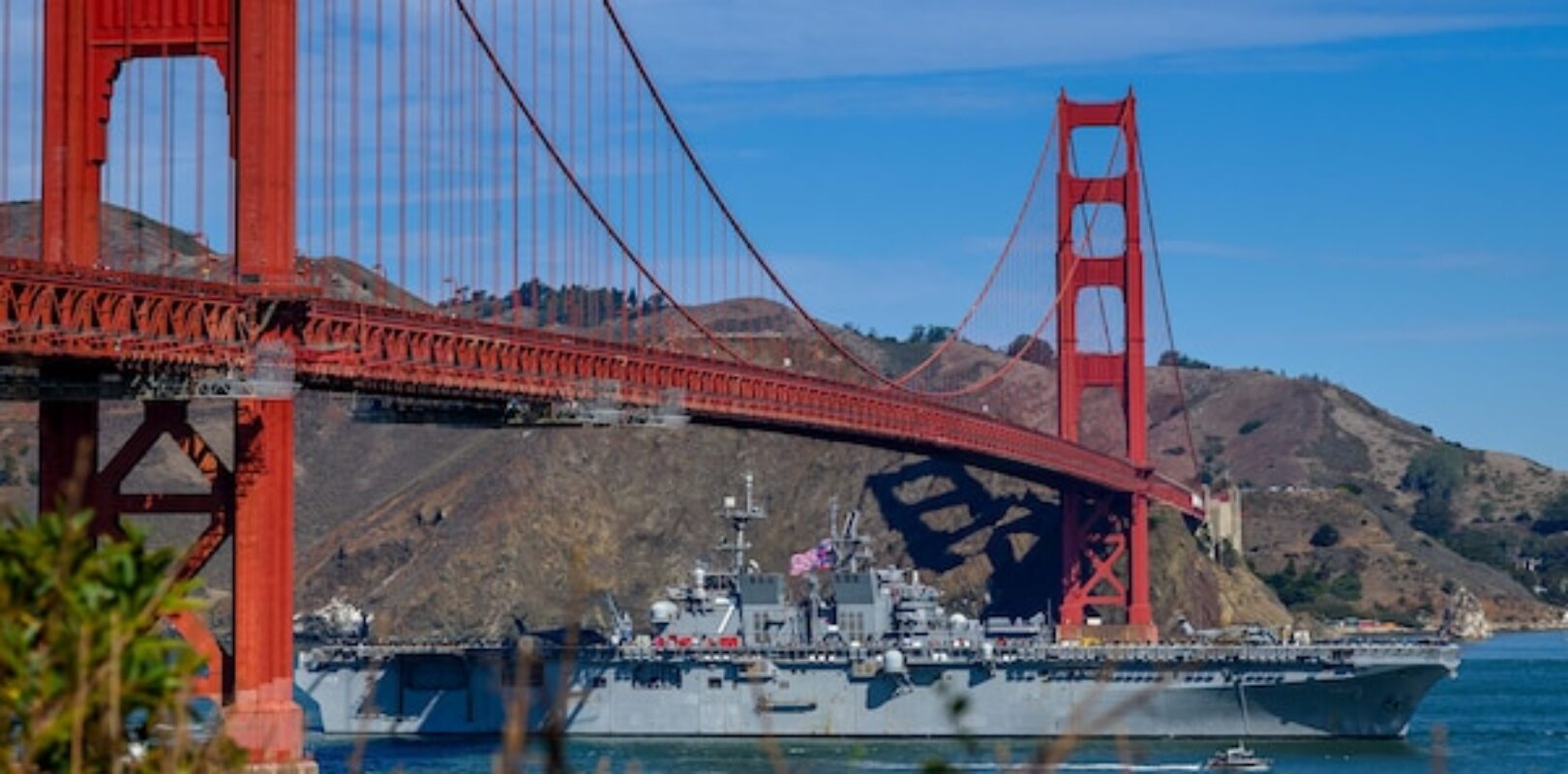 Ships Arrive for San Francisco Fleet Week 2024 NAVYCRF