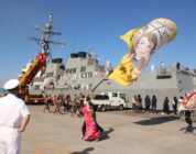 USS Preble (DDG 88) Arrives in Yokosuka to join Commander, Destroyer Squadron 15