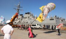 USS Preble (DDG 88) Arrives in Yokosuka to join Commander, Destroyer Squadron 15