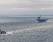 Truman Strike Group Transits Strait of Dover for the North Sea