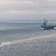 Truman Strike Group Transits Strait of Dover for the North Sea