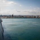 USS Oak Hill arrives in Larnaca, Cyprus