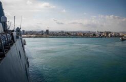 USS New York Arrives in Larnaca, Cyprus for Port Visit