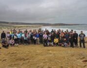 Joint forces remove 1,160 pounds of trash from remote San Nicolas Island beach