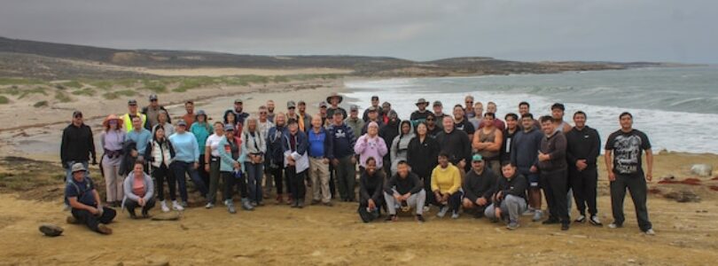 Joint forces remove 1,160 pounds of trash from remote San Nicolas Island beach