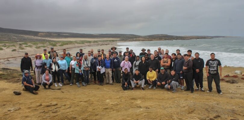 Joint forces remove 1,160 pounds of trash from remote San Nicolas Island beach