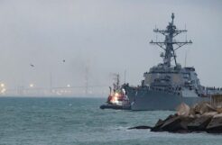 Investments in Warfighter Sustainment: Arrival of USS Oscar Austin