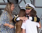 USS Russell Returns Home to San Diego