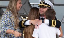 USS Russell Returns Home to San Diego