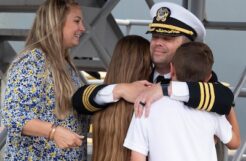 USS Russell Returns Home to San Diego