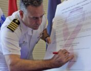 NAS Pensacola CO Signs Proclamation for Domestic Violence Awareness Month