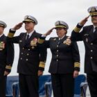 USS Makin Island Changes Command