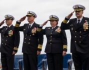 USS Makin Island Changes Command