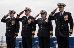 USS Makin Island Changes Command