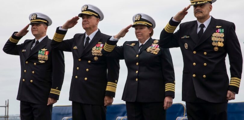 USS Makin Island Changes Command