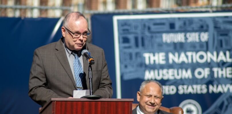 Site for National Museum of the United State Navy formally announced