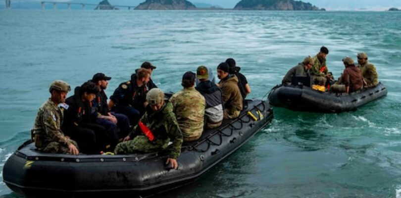 U.S. Naval Forces Participate in Republic of Korea Multi-National Mine Warfare Exercise