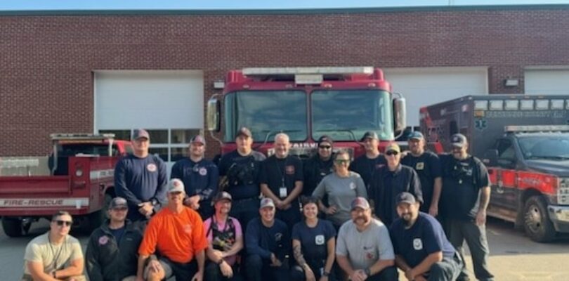 NAVIFOR Officer Provides Critical Relief to Asheville Following Hurricane Helene’s Impact