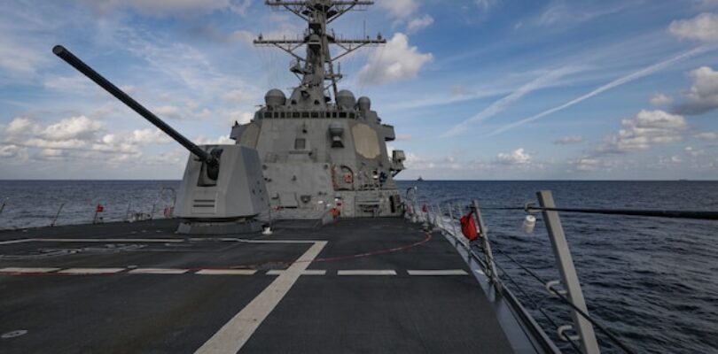 US, Australian Naval Forces Conduct Bilateral Operations