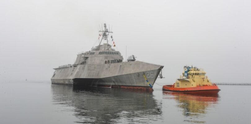 USS Mobile (LCS 26) Returns to Homeport San Diego