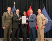 Ceremonial Signing Celebrates Department of the Navy-Sourcewell Partnership