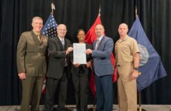 Ceremonial Signing Celebrates Department of the Navy-Sourcewell Partnership