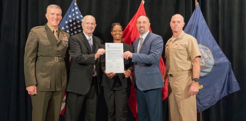 Ceremonial Signing Celebrates Department of the Navy-Sourcewell Partnership